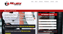 Desktop Screenshot of pallens.com