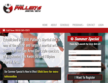 Tablet Screenshot of pallens.com